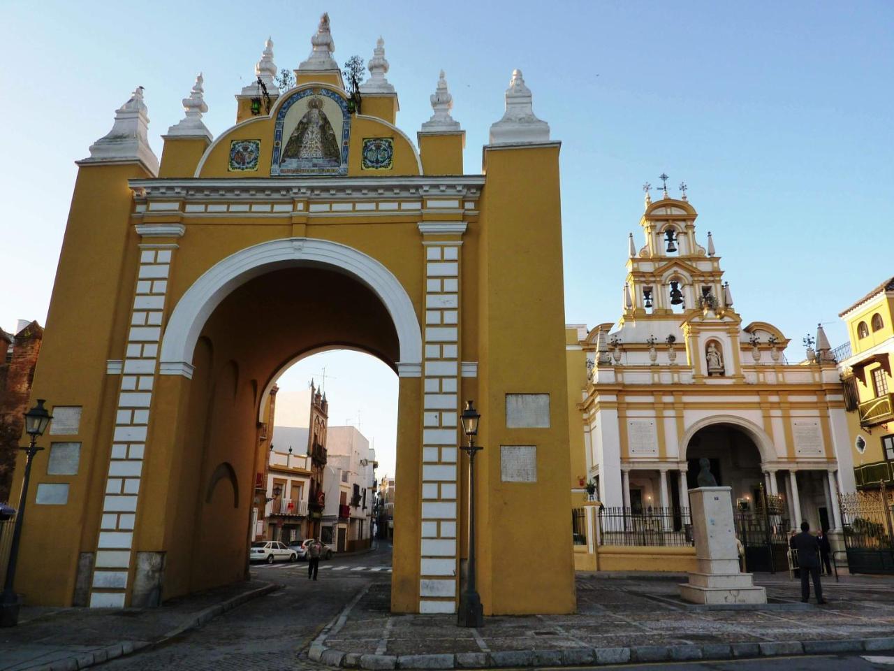 Alcoba Del Rey De Sevilla Dış mekan fotoğraf